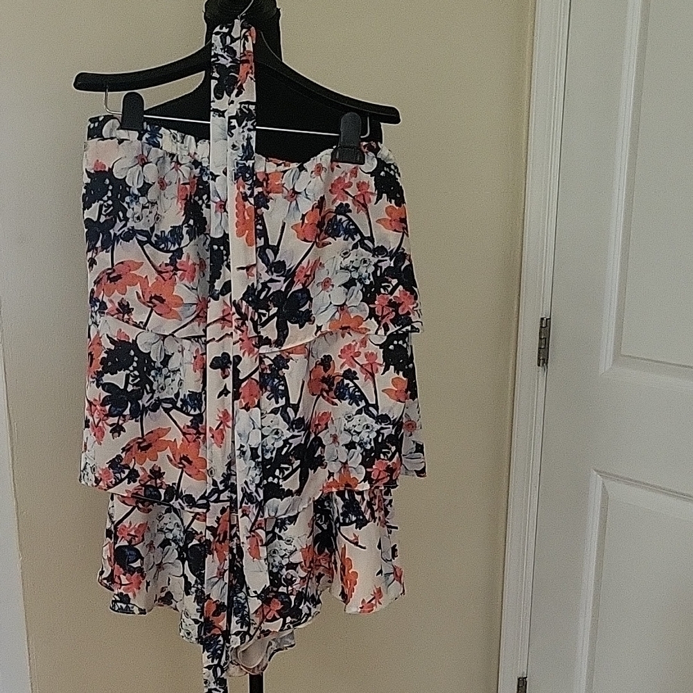 Parker Multicolor Floral Jumpsuit - Picture 5 of 13
